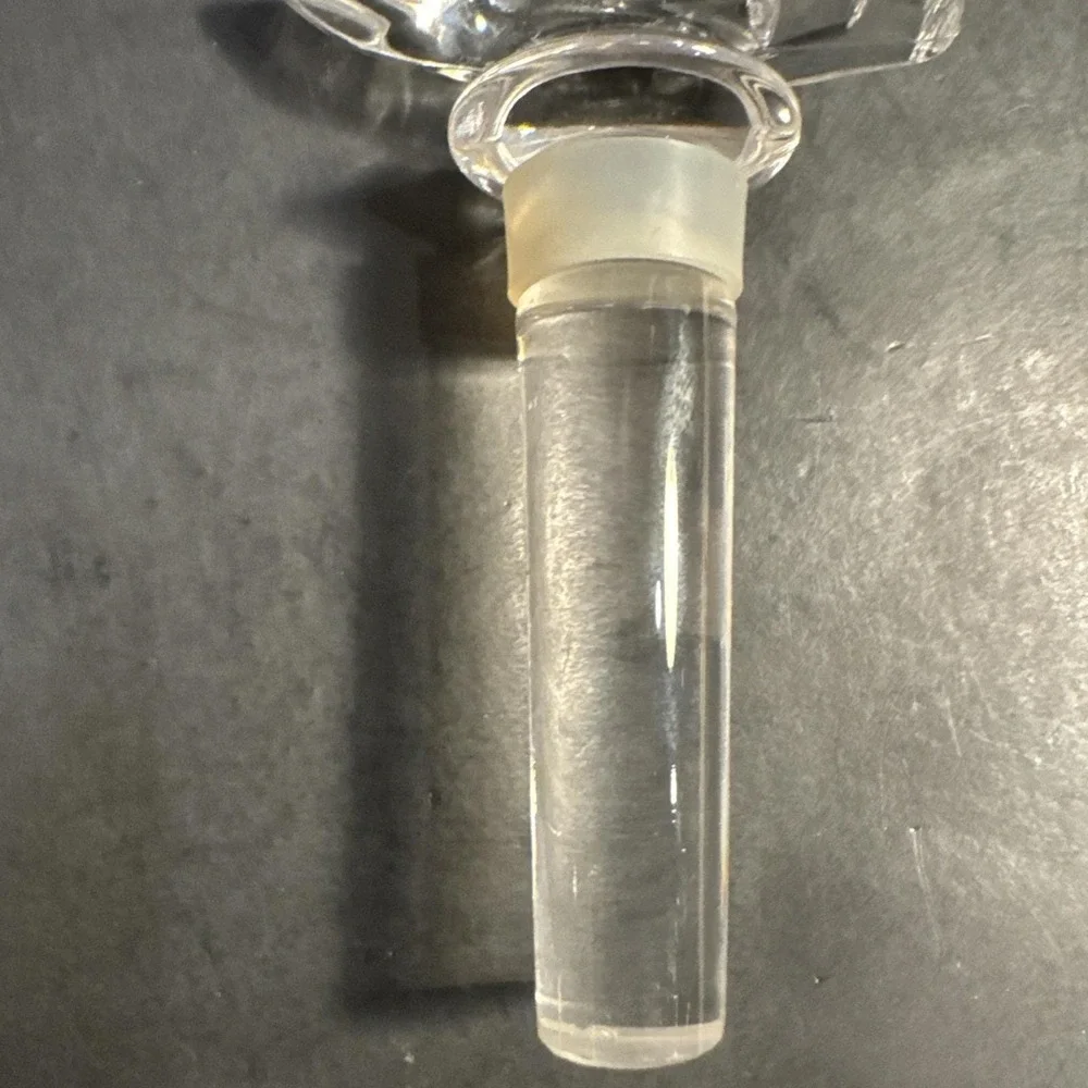 Mikasa Regatta Clear Sail Boat Bottle Stopper Nautical Wine Champagne